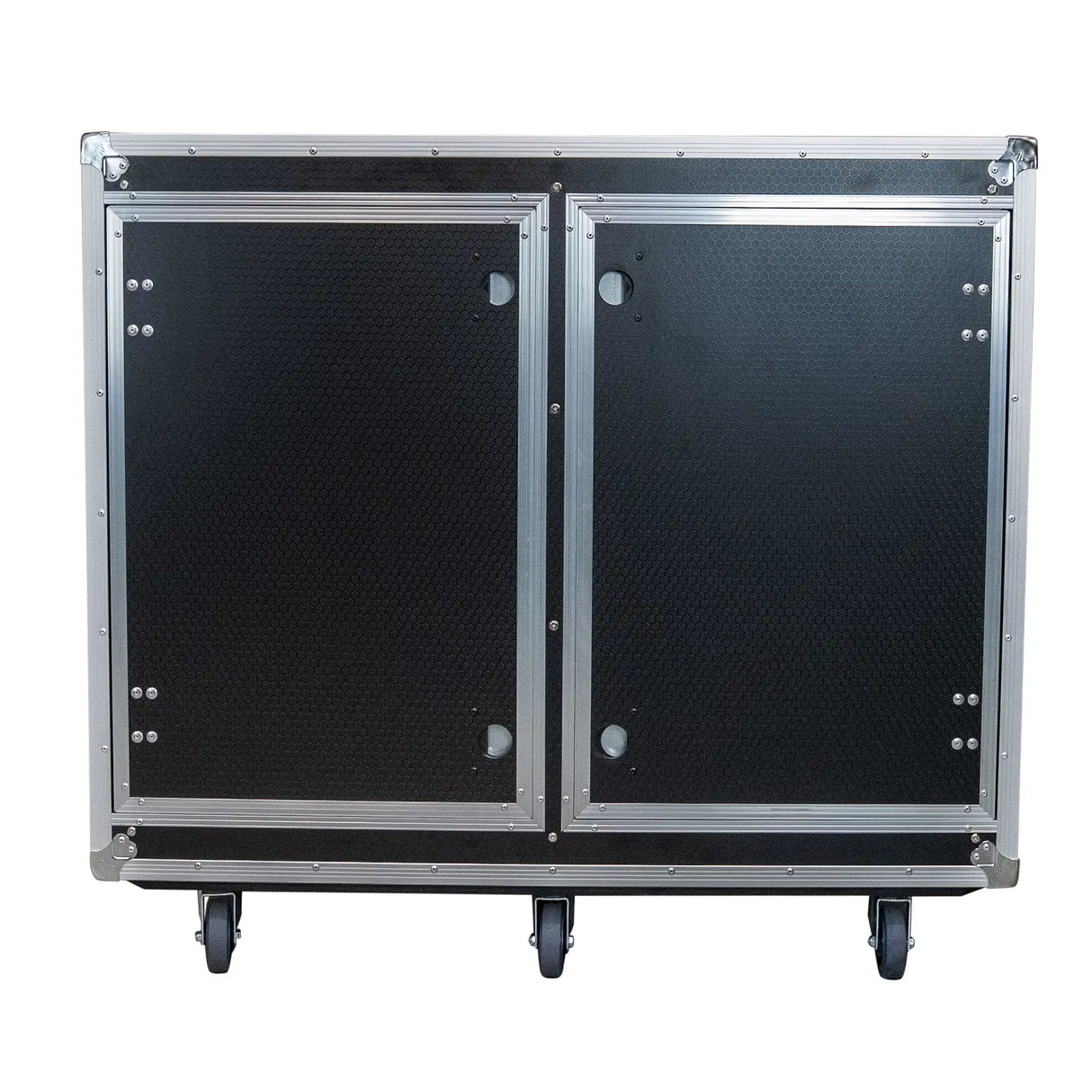 18RU Dual Slam Rack Case, Pro Series
