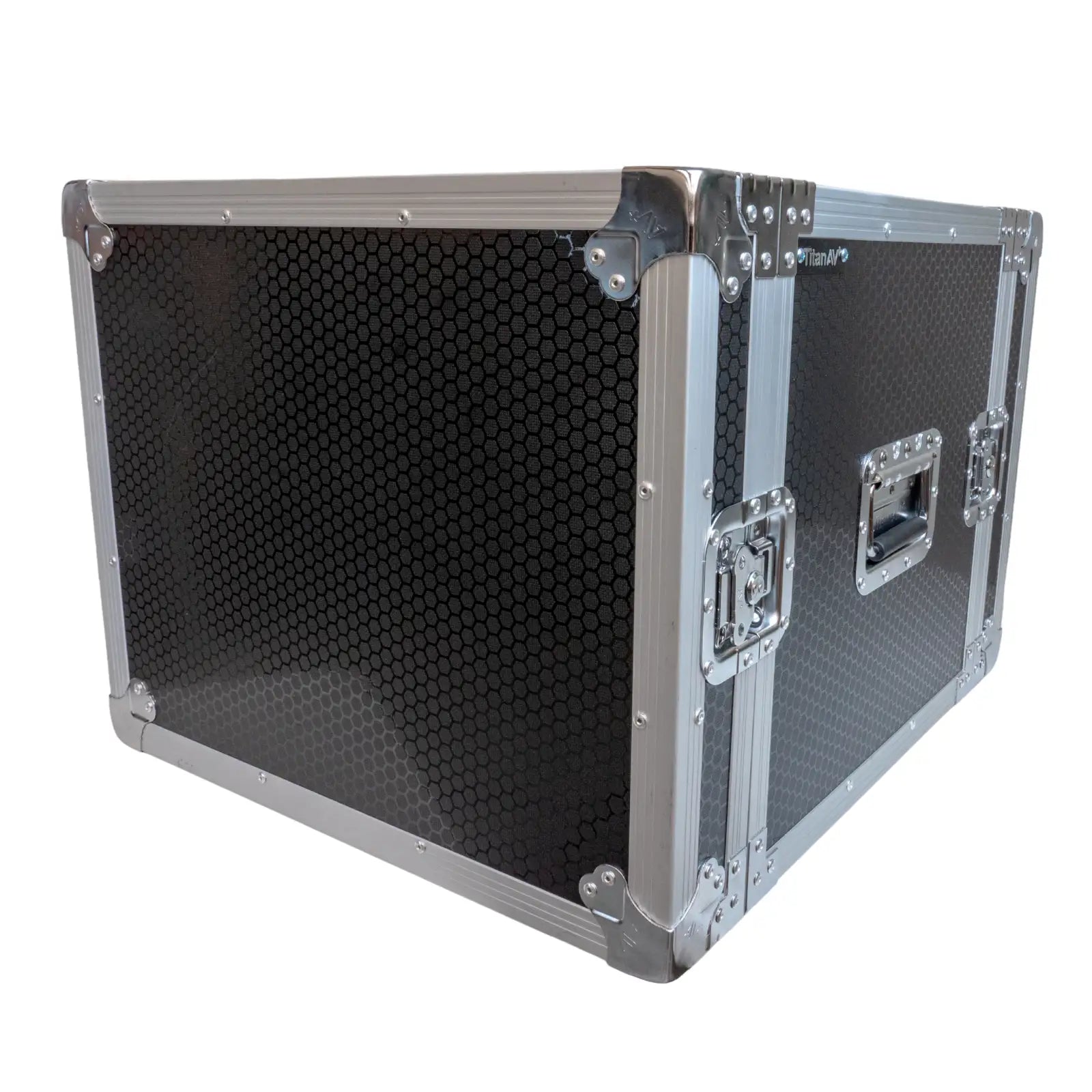 6RU Shock Mount Rack Case, 450mm Deep