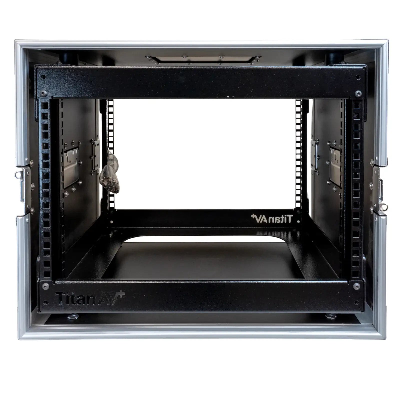 6RU Shock Mount Rack Case, 450mm Deep