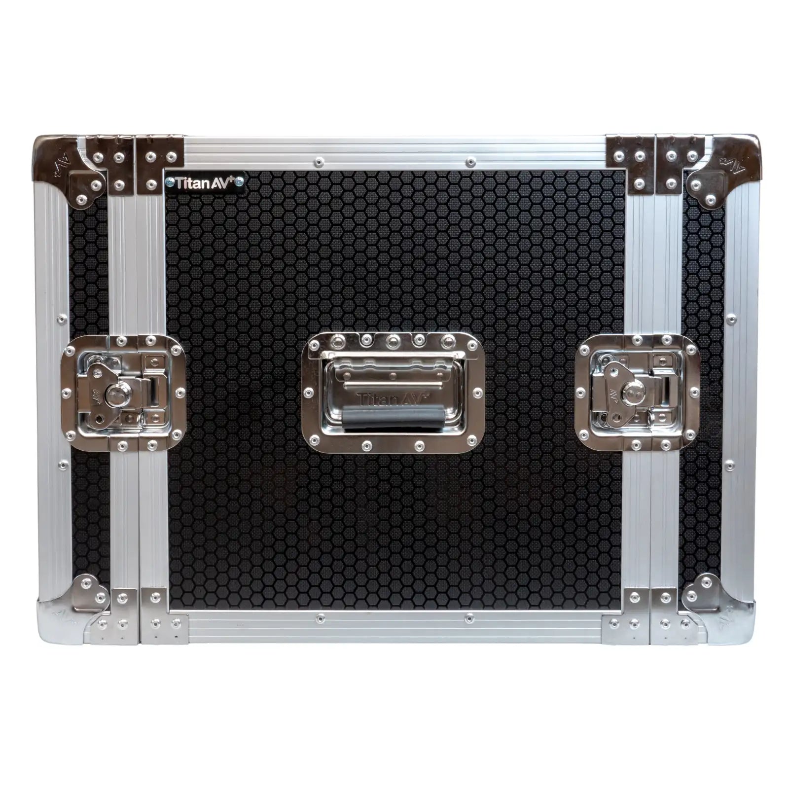 6RU Shock Mount Rack Case, 450mm Deep