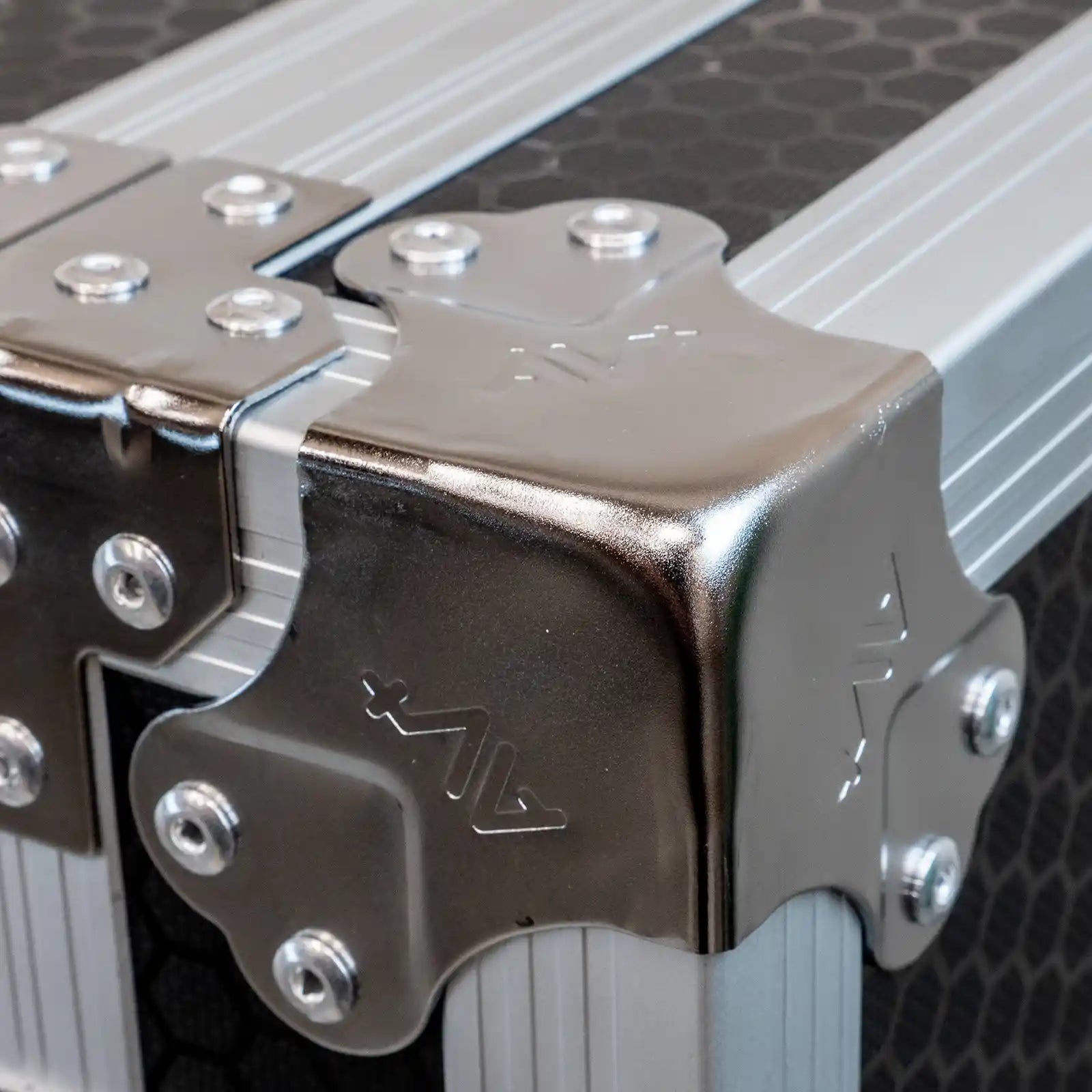 12RU Shock Rack Case with Wheels, 550mm Deep