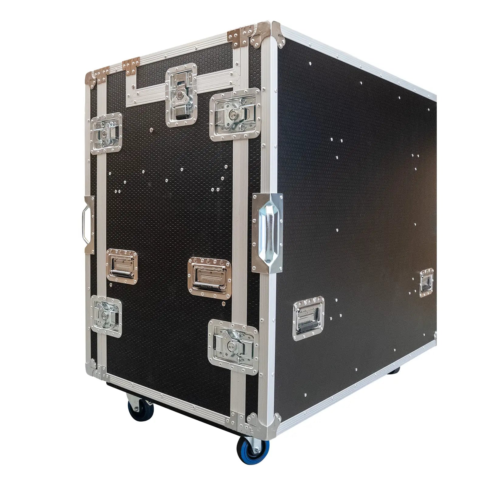 Dual Monitor Broadcast Workstation Road Case