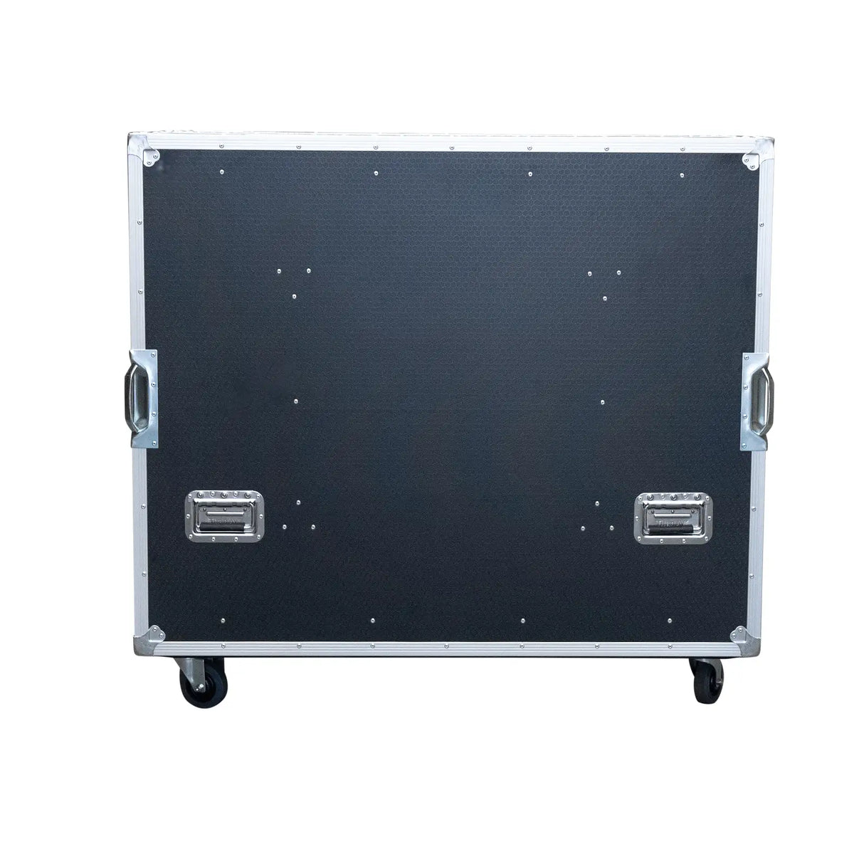 Dual Monitor Broadcast Workstation Road Case
