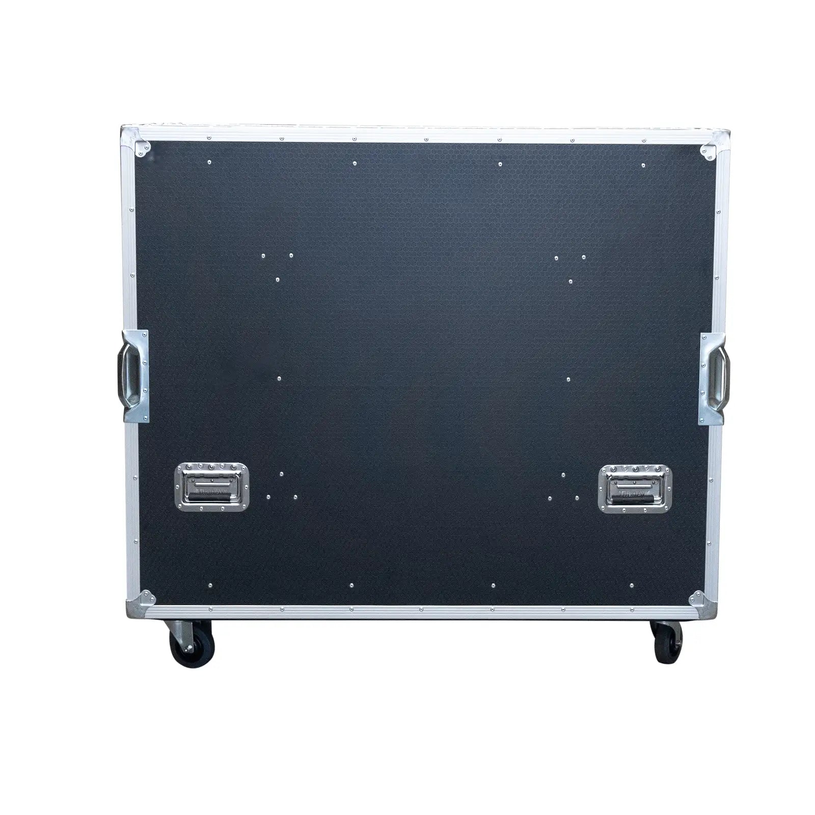 Dual Monitor Broadcast Workstation Road Case