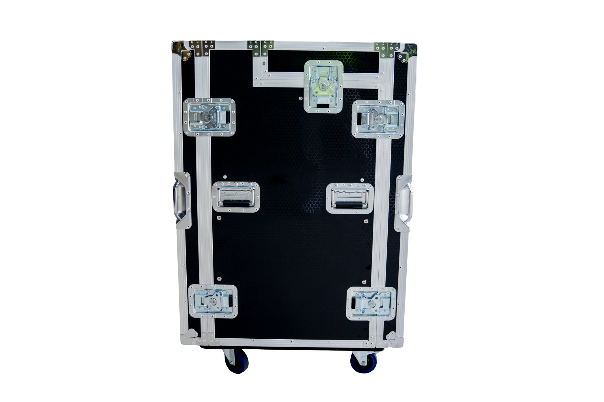 Dual Monitor Broadcast Workstation Road Case