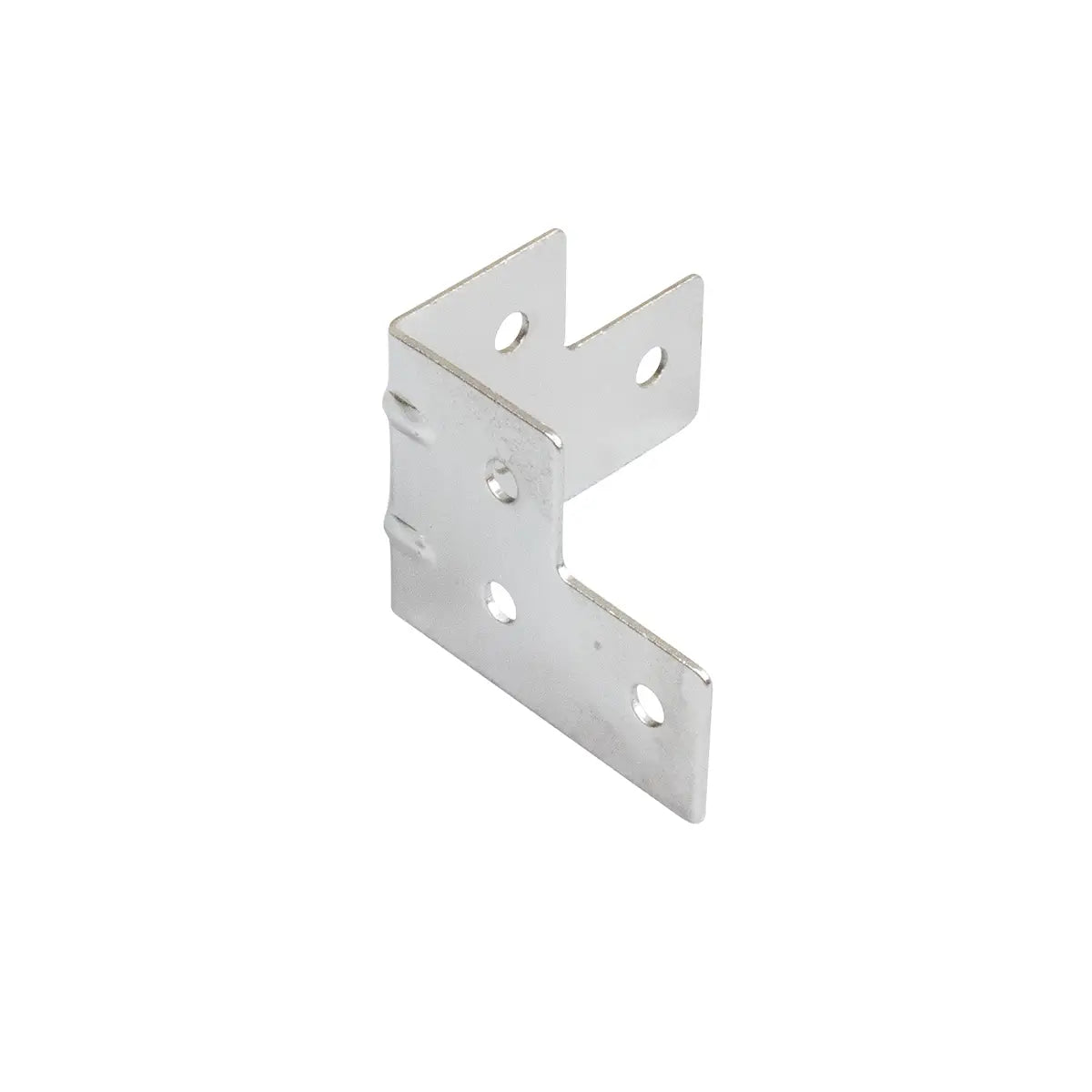 Road Case L-Brace Plate 30mm - Zinc