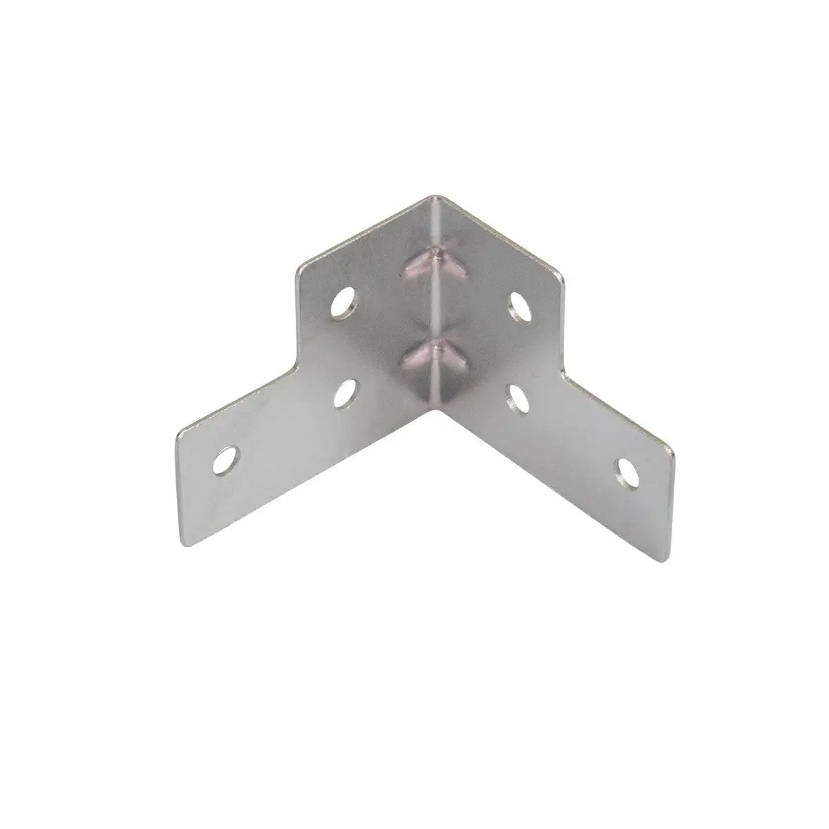 Road Case L-Brace Plate 30mm - Zinc