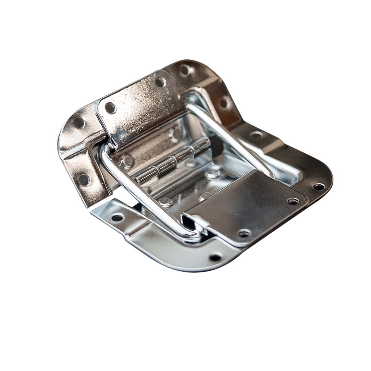 Road Case Lid Stay Small - Chrome