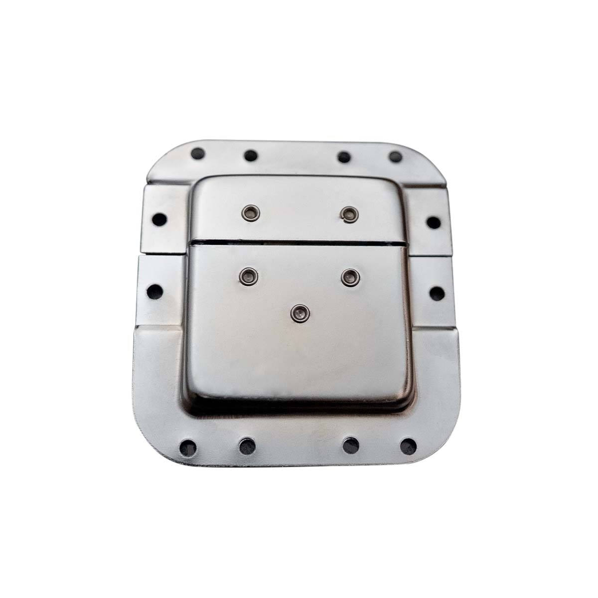 Road Case Lid Stay Small - Chrome