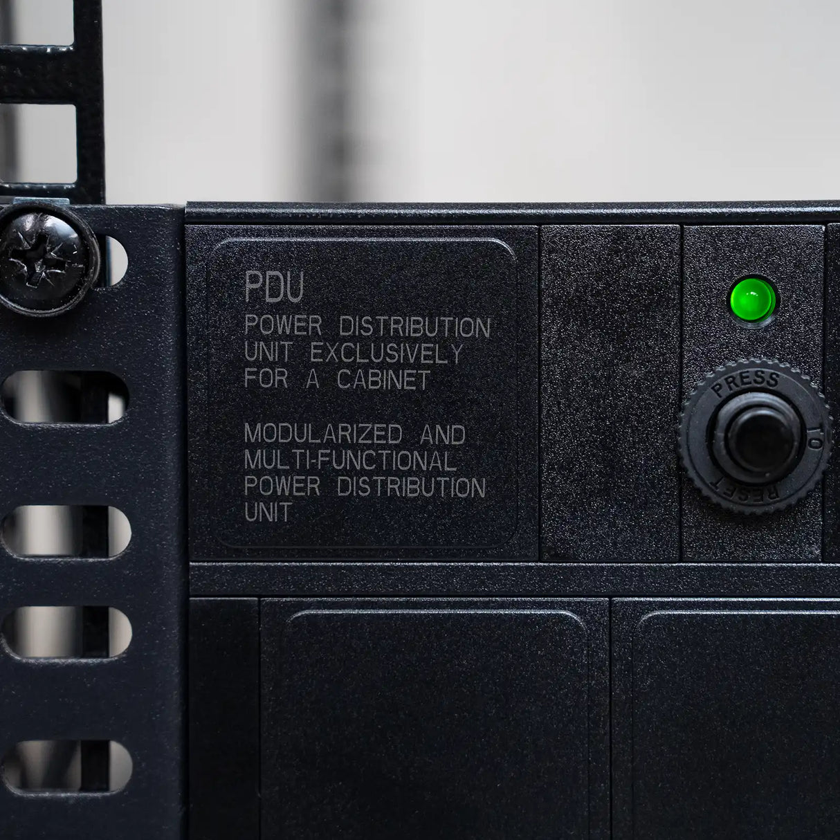 12 Way PDU with Overload Protection