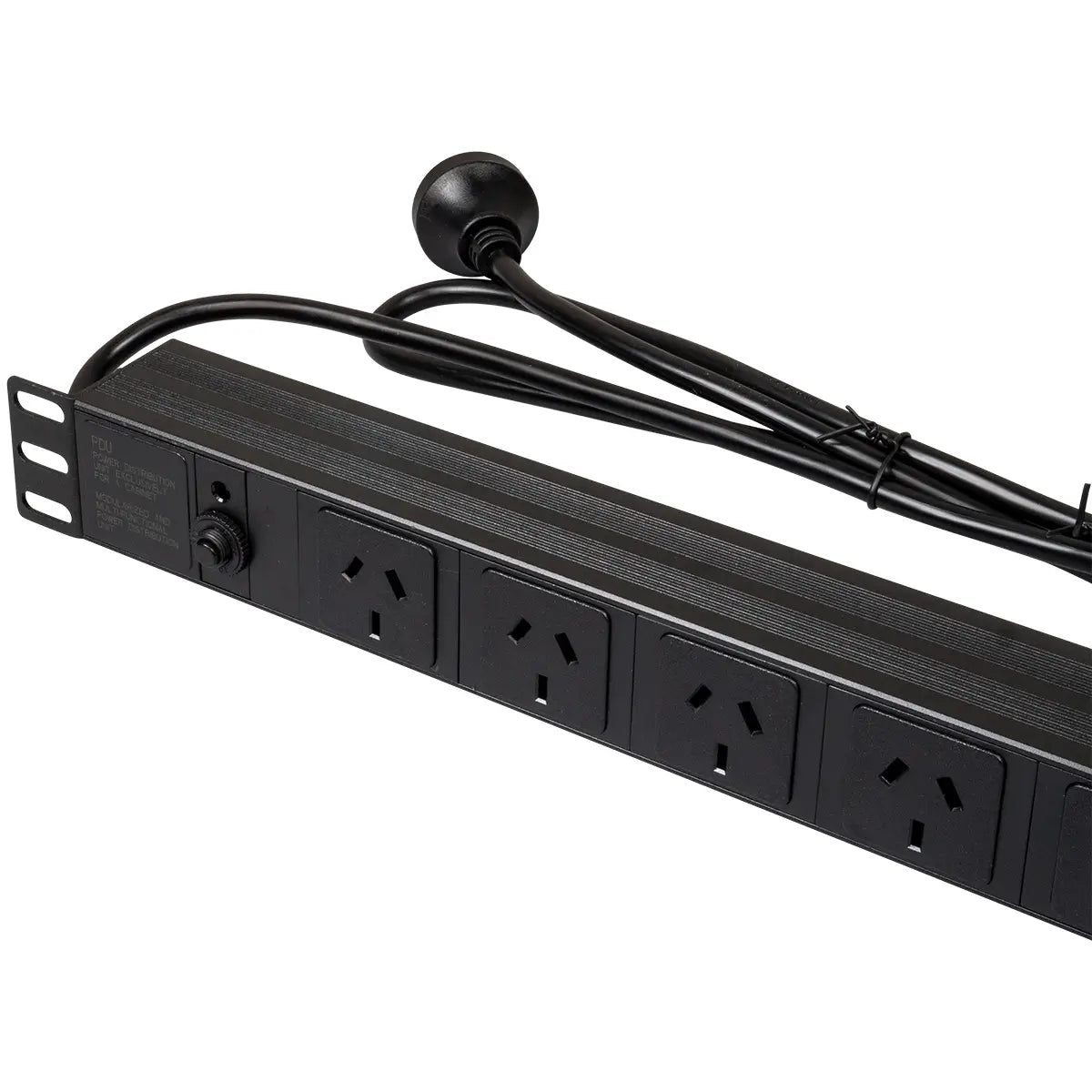 1RU PDU with Surge Protection