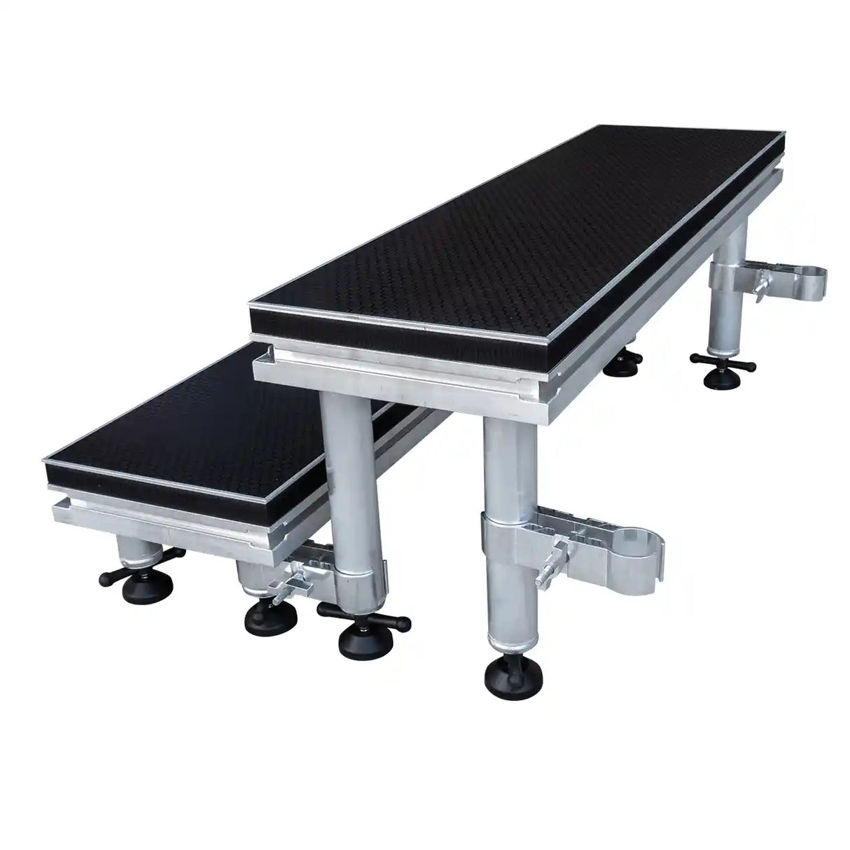 2-Step Modular Stage Steps, 200mm & 400mm