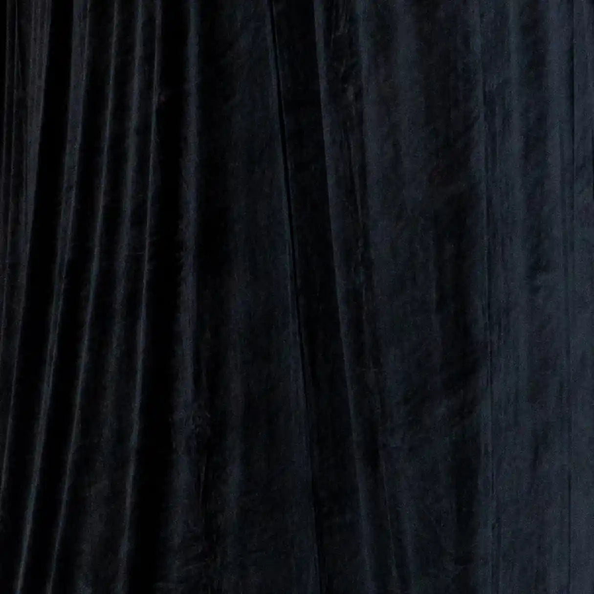 Backdrop Curtain – 3.15m x 6m Black Velvet