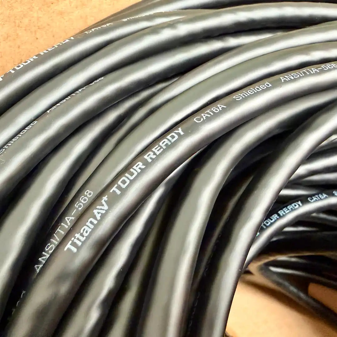 305m CAT6A Shielded Cable Roll