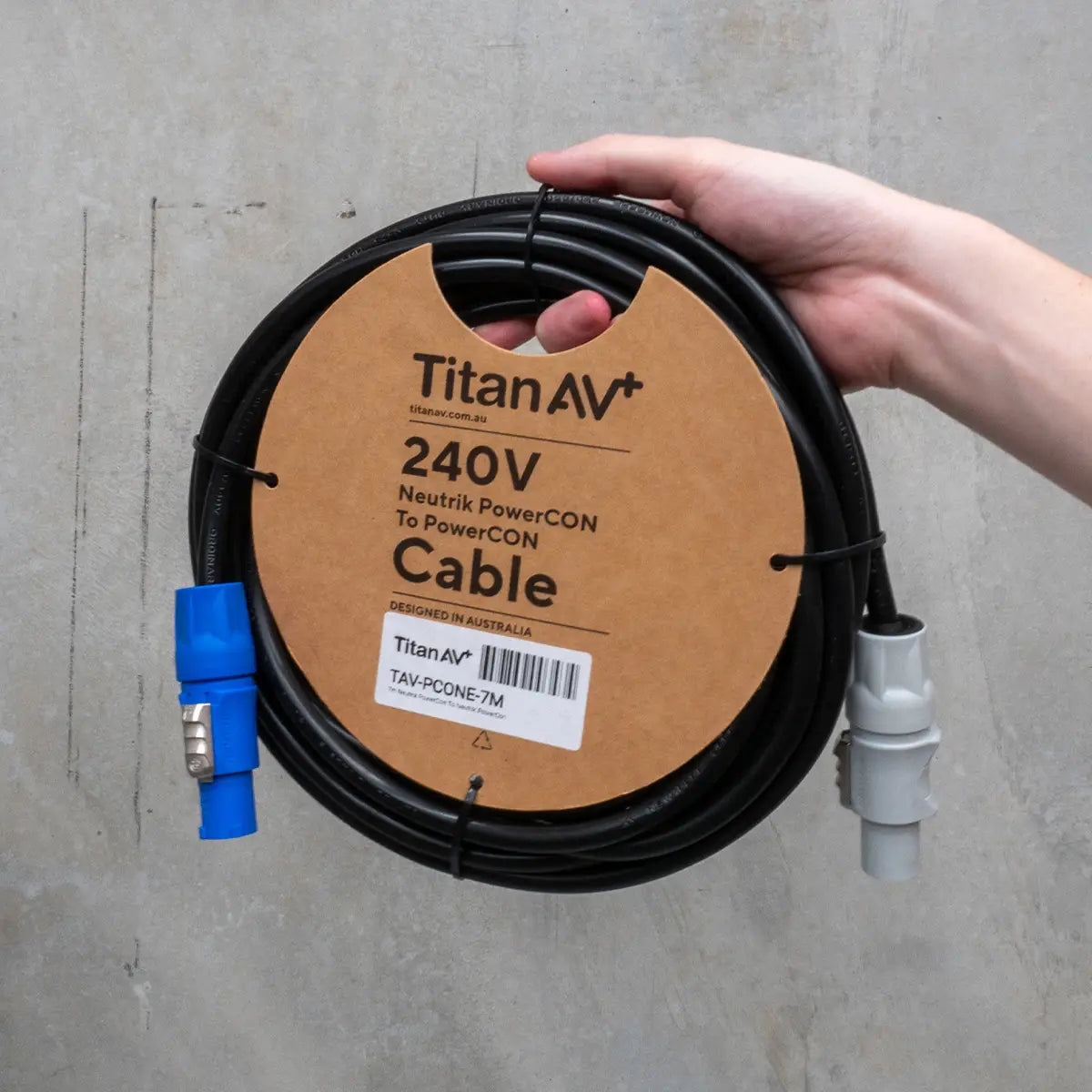 PowerCON Cable (1.5m-10m)