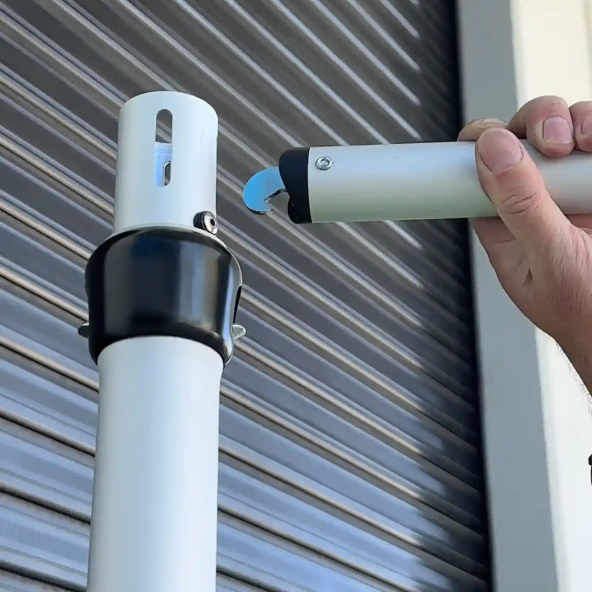 3m x 1.5m Pipe and Drape Stand with Black Velvet Drape