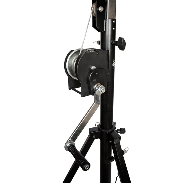 4.1m Winch Up Stand with 1.5m Lighting T-Bar