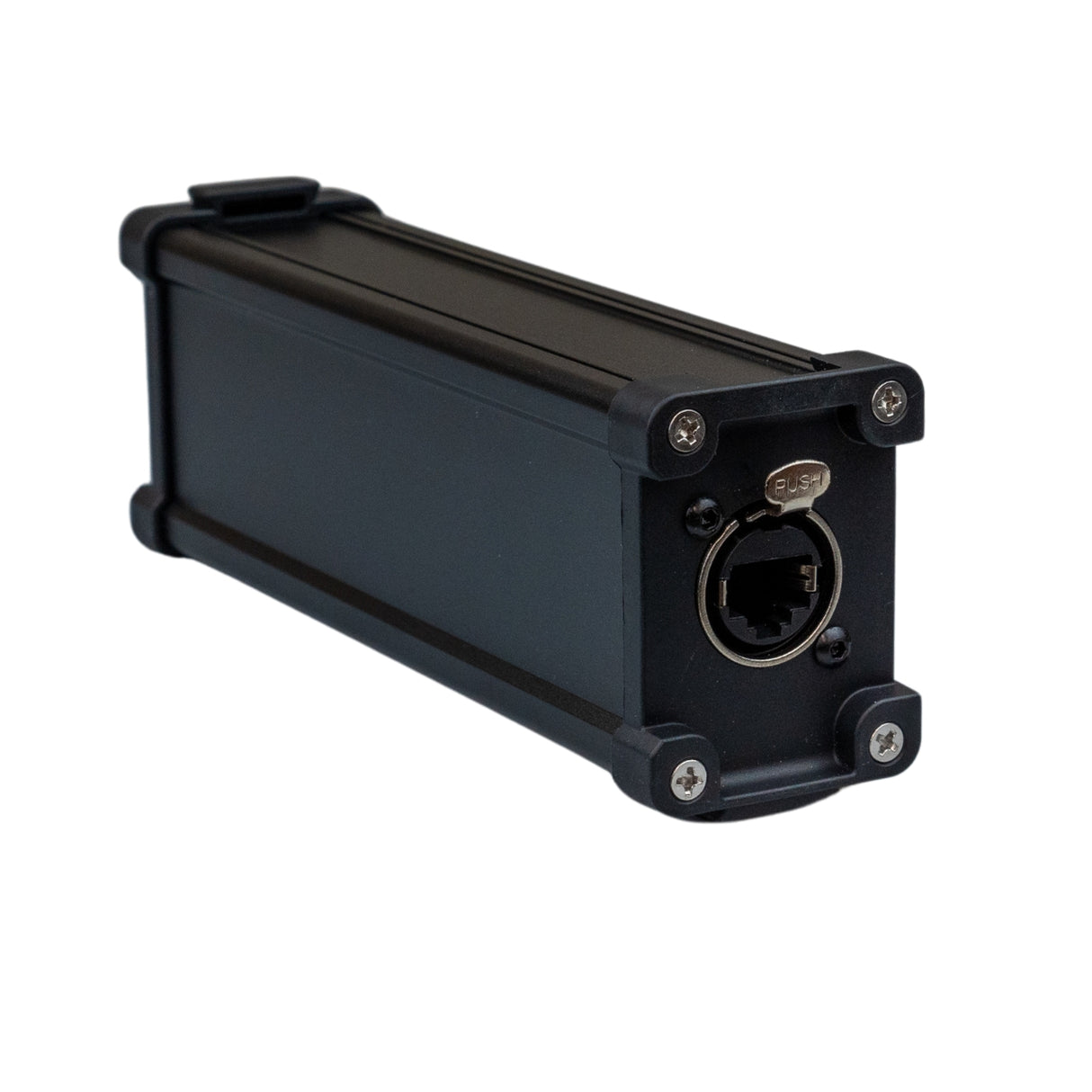 RJ45 EtherCON to Quad 3-Pin XLR / 1/4 Jack MIX SLIM Stage Box