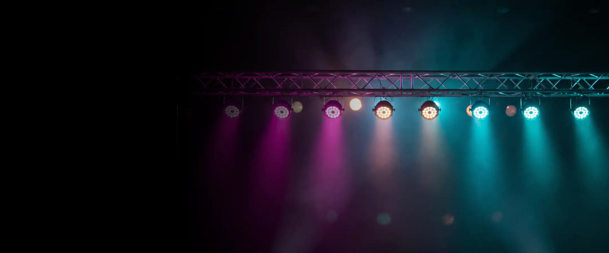 Titan AV Lighting Truss Banner