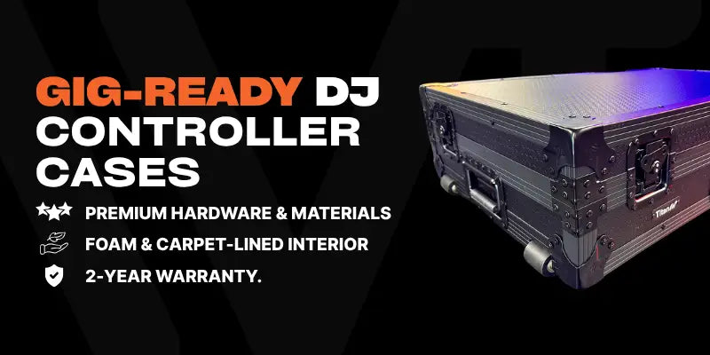 Gig-Ready DJ Controller Cases