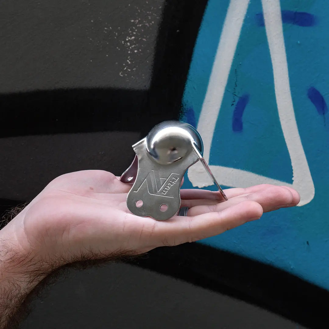 Road Case Ball Corner - Chrome