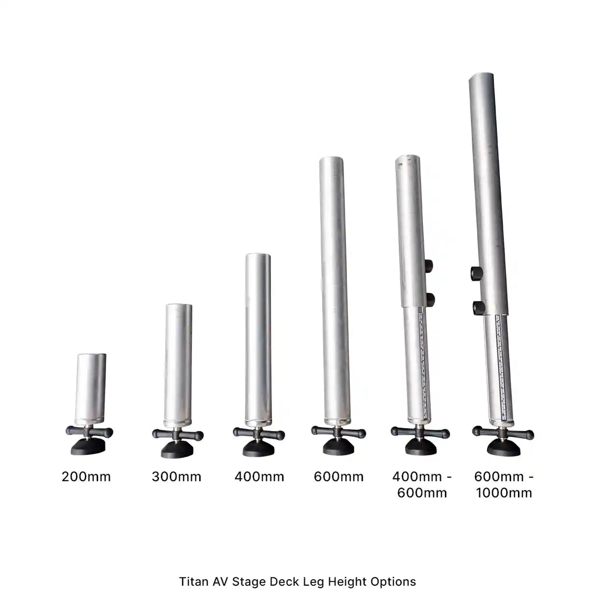 300mm Stage Deck Leg