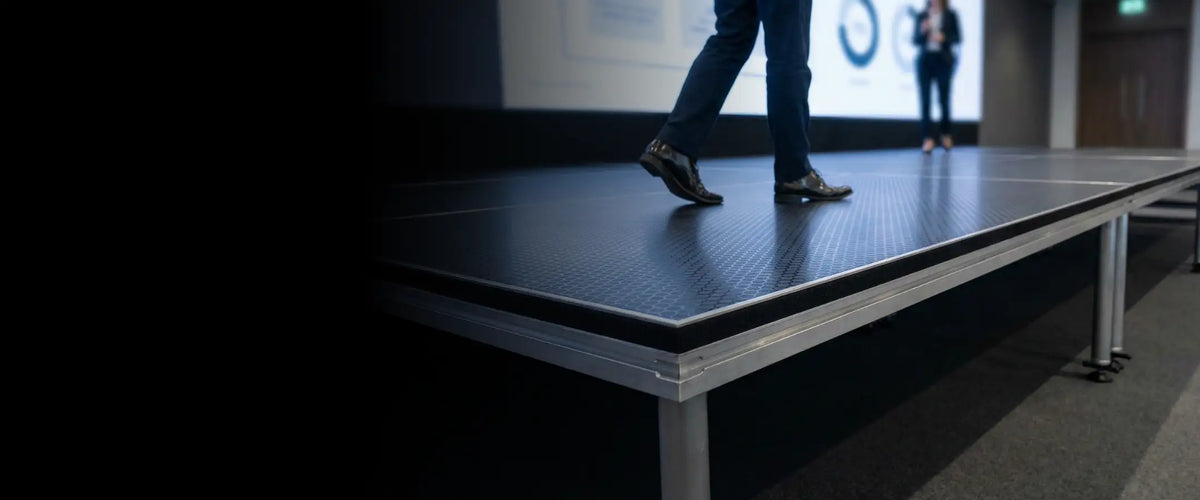 Titan AV Portable Staging Banner