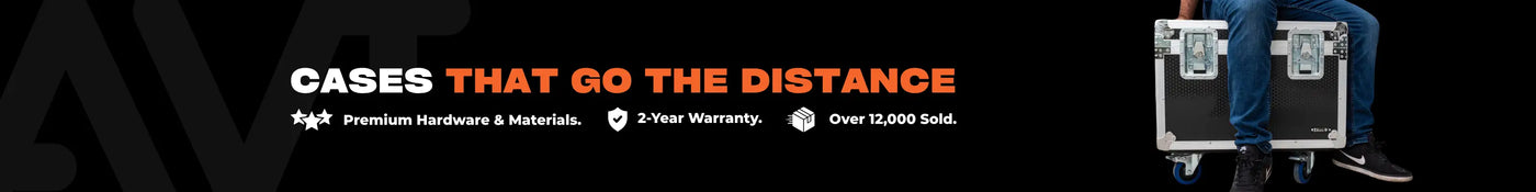 Cases That Go The Distance. Premium Hardware & Materials. 2-Year Warranty. Over 12,000 Sold.