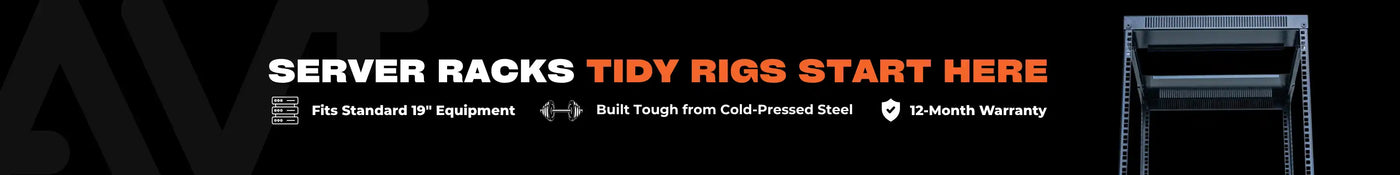 Sever Racks - Tidy Rigs Start Here