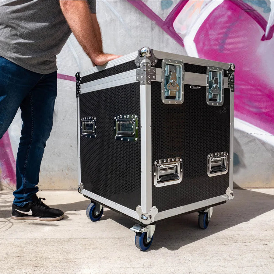 Small & Tall, Pro Cable Packer Road Case