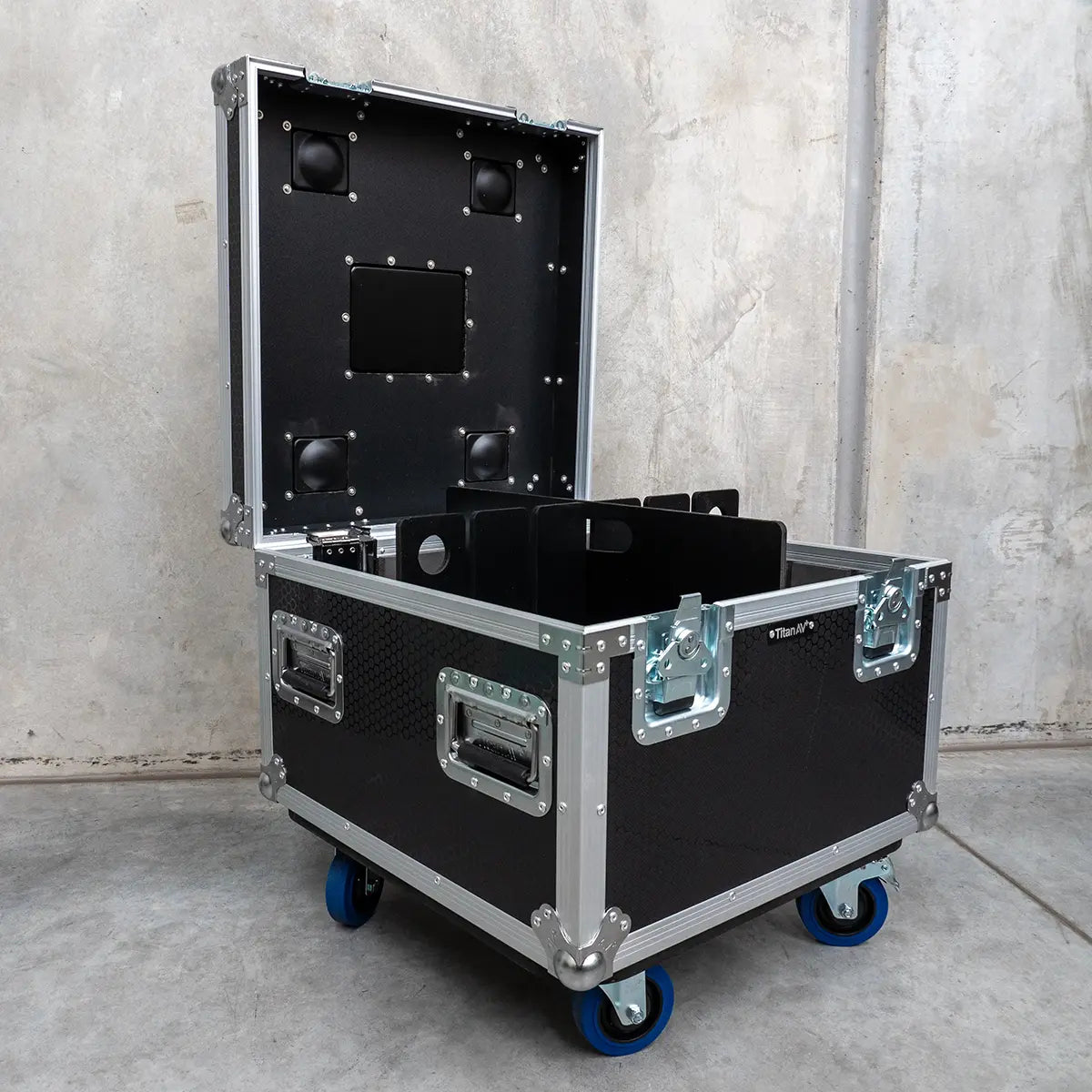 Small & Short, Pro Cable Packer Road Case