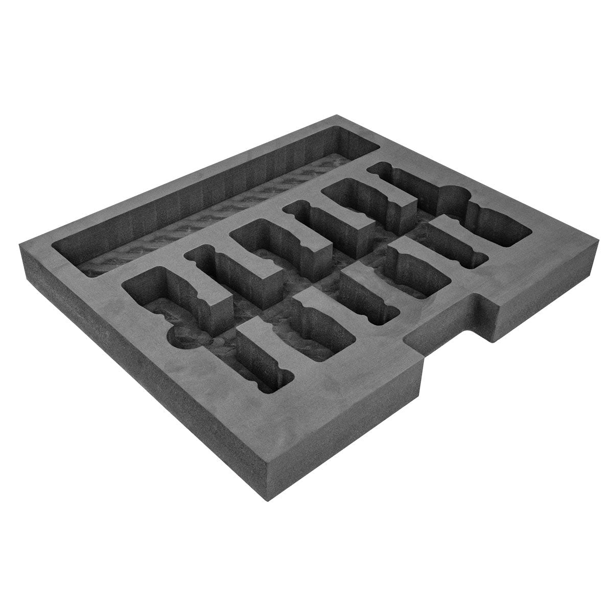 Titan AV+ Foam Insert for 6 x Sennheiser E935 Microphones with Pocket