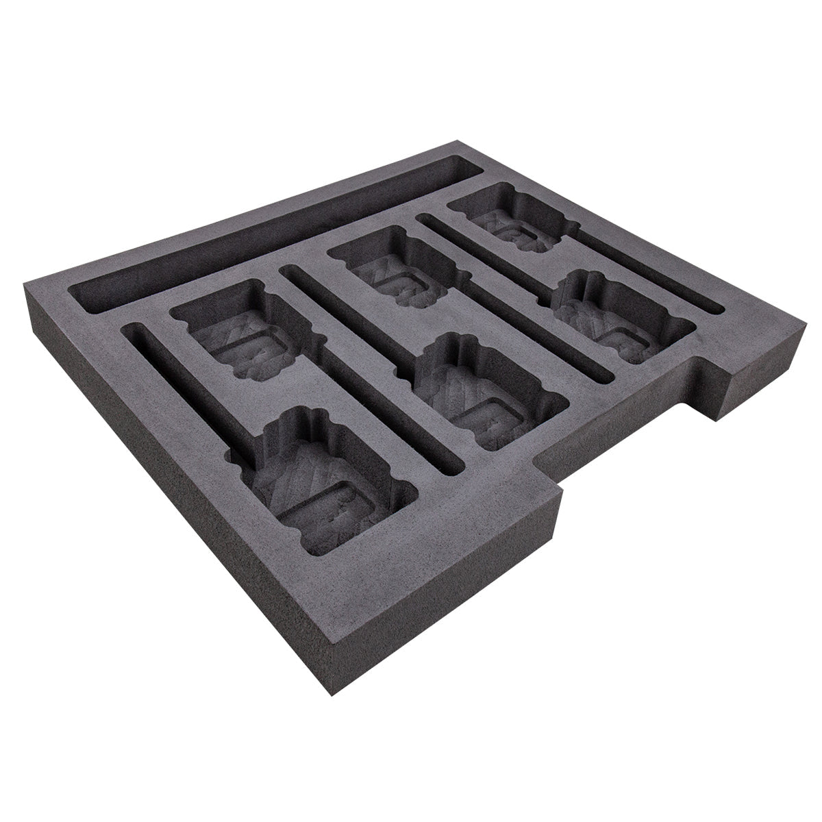 Shure ULXD1 Wirelss Bodypack Transmitter 2RU Drawer Foam Insert