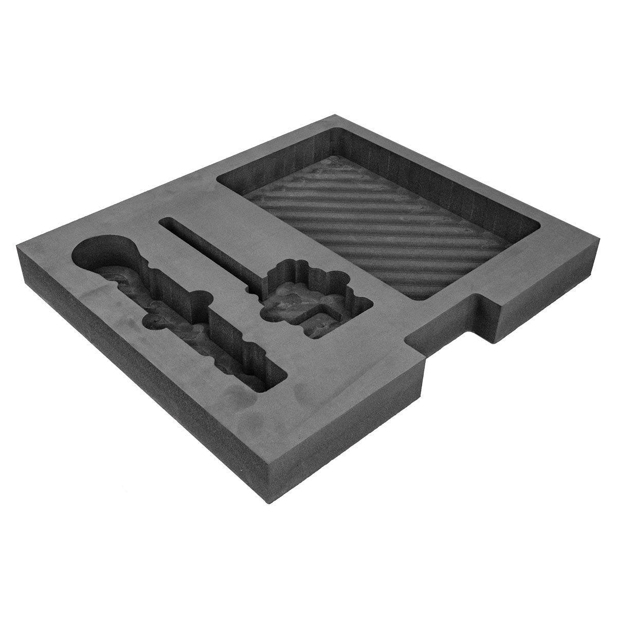Titan AV Foam Insert for 1 x Shure ULXD1 Belt Pack & 1 x ULXD2 SM58 Mic