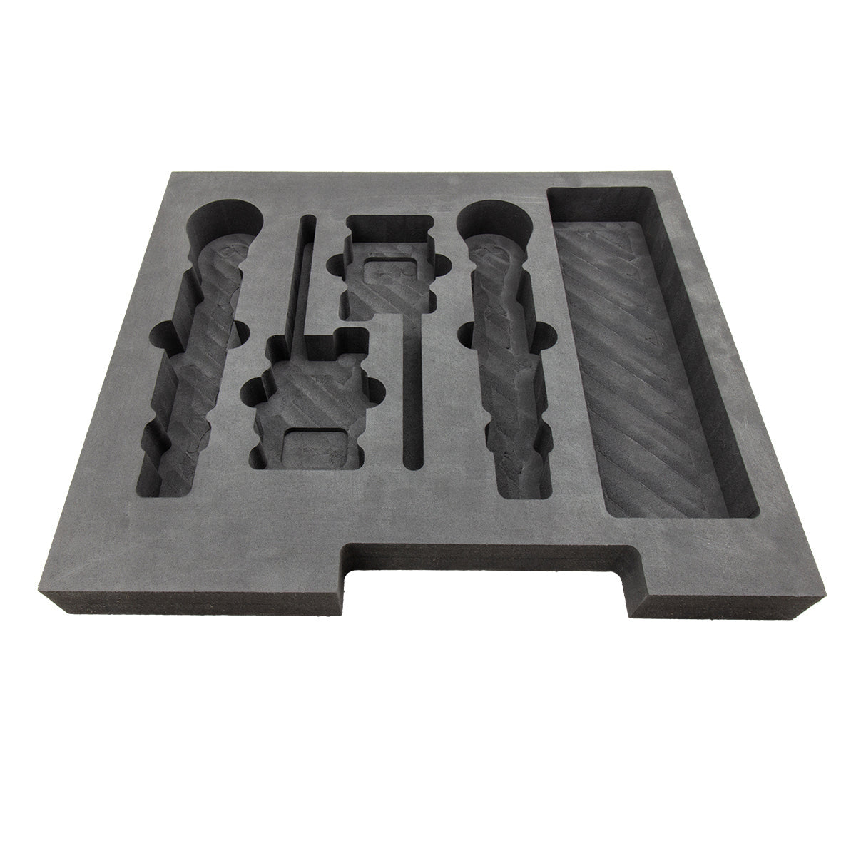 Titan AV Foam Insert for Shure UR1 Belt Pack & UR2 SM58 Mic Australian Made