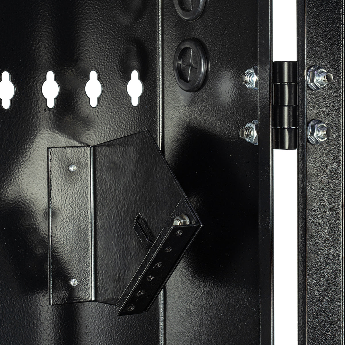 19" 2RU Vertical Wall Mount Server Cabinet