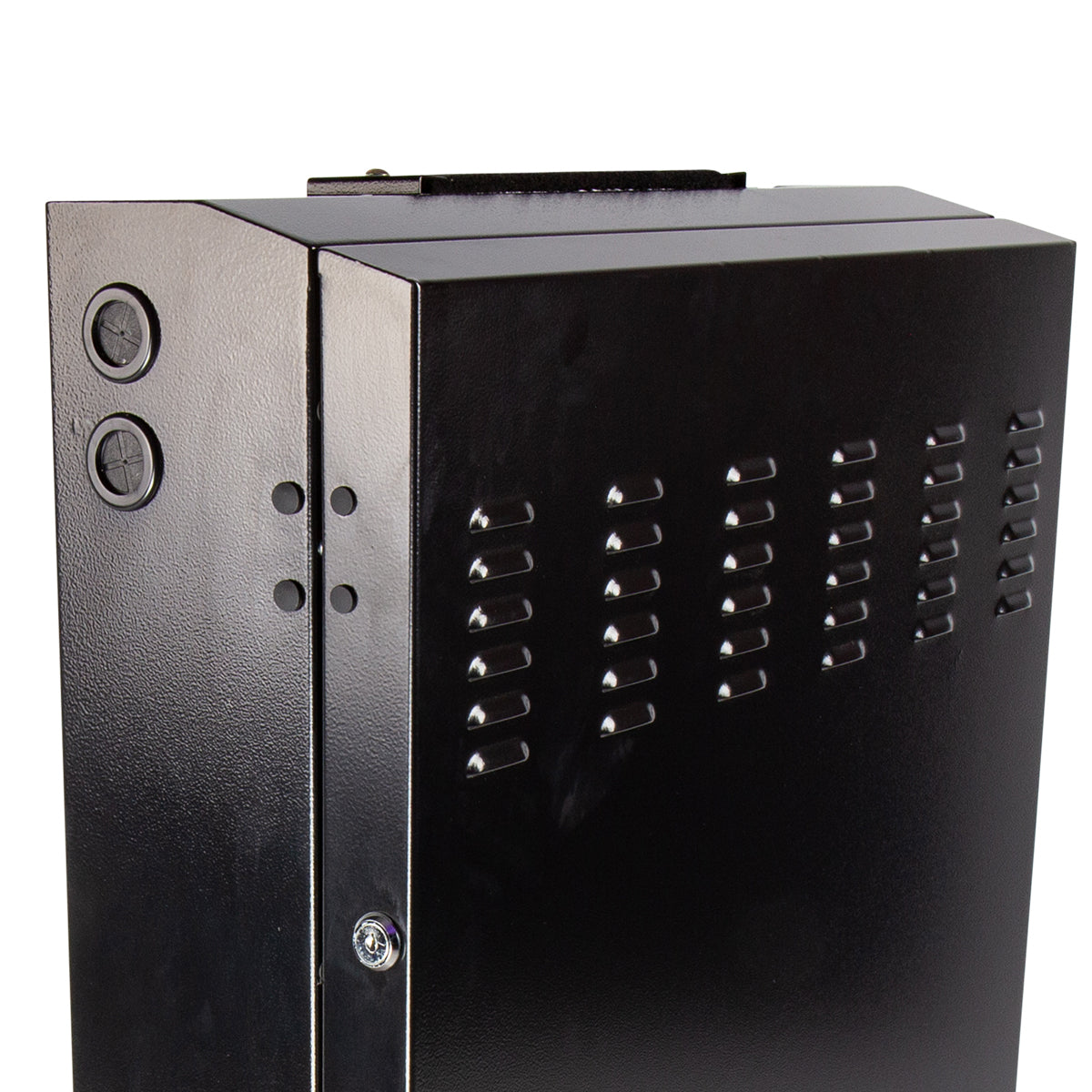 19" 2RU Vertical Wall Mount Server Cabinet