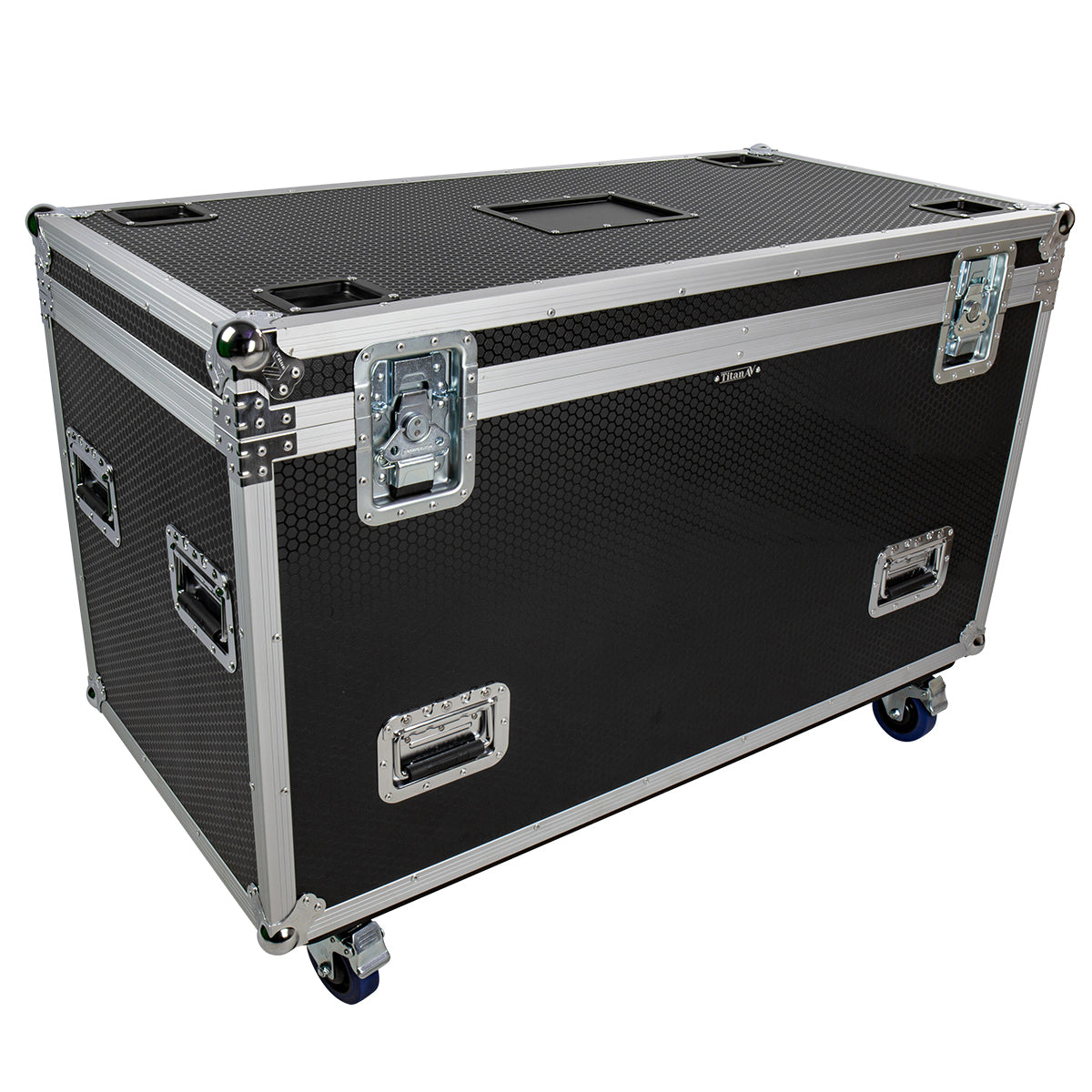 Large & Tall, Pro Cable Packer Road Case