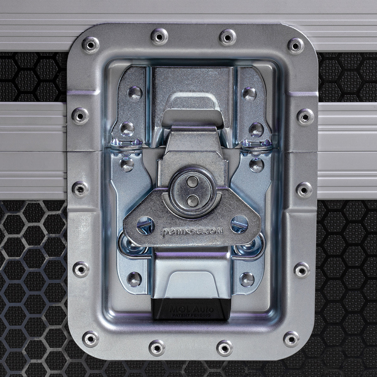 Single Monitor Broadcast Workstation Road Case