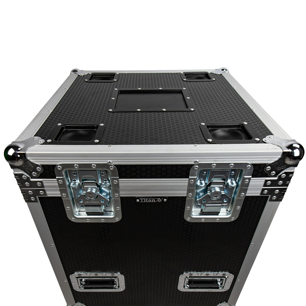 Small & Tall, Pro Cable Packer Road Case