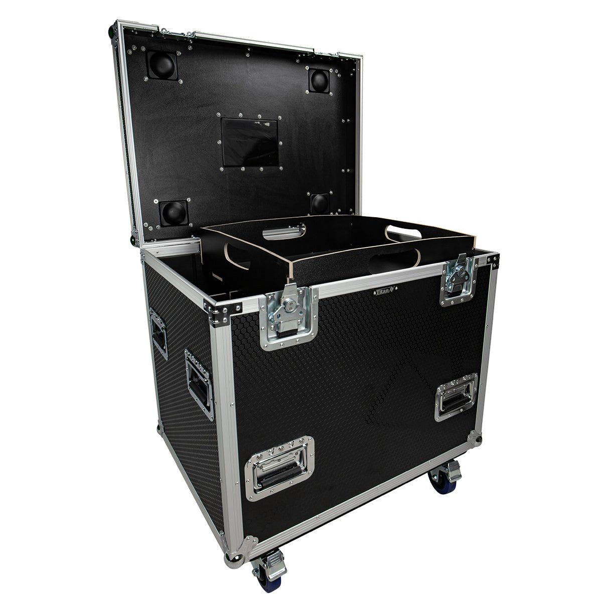Medium & Tall, Pro Cable Packer Road Case