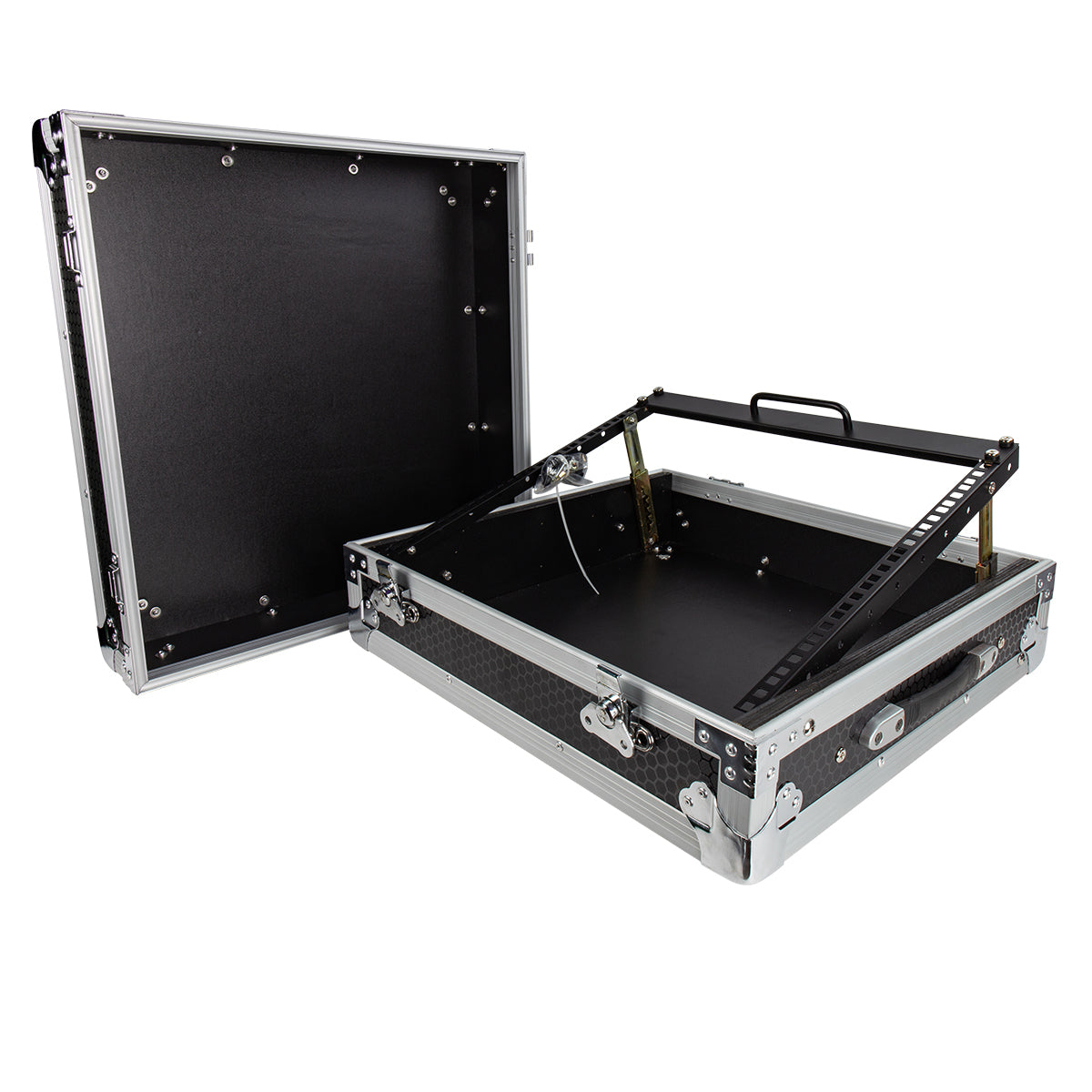 Titan AV 19" 10RU Adjustable Mixer Rack Road Case