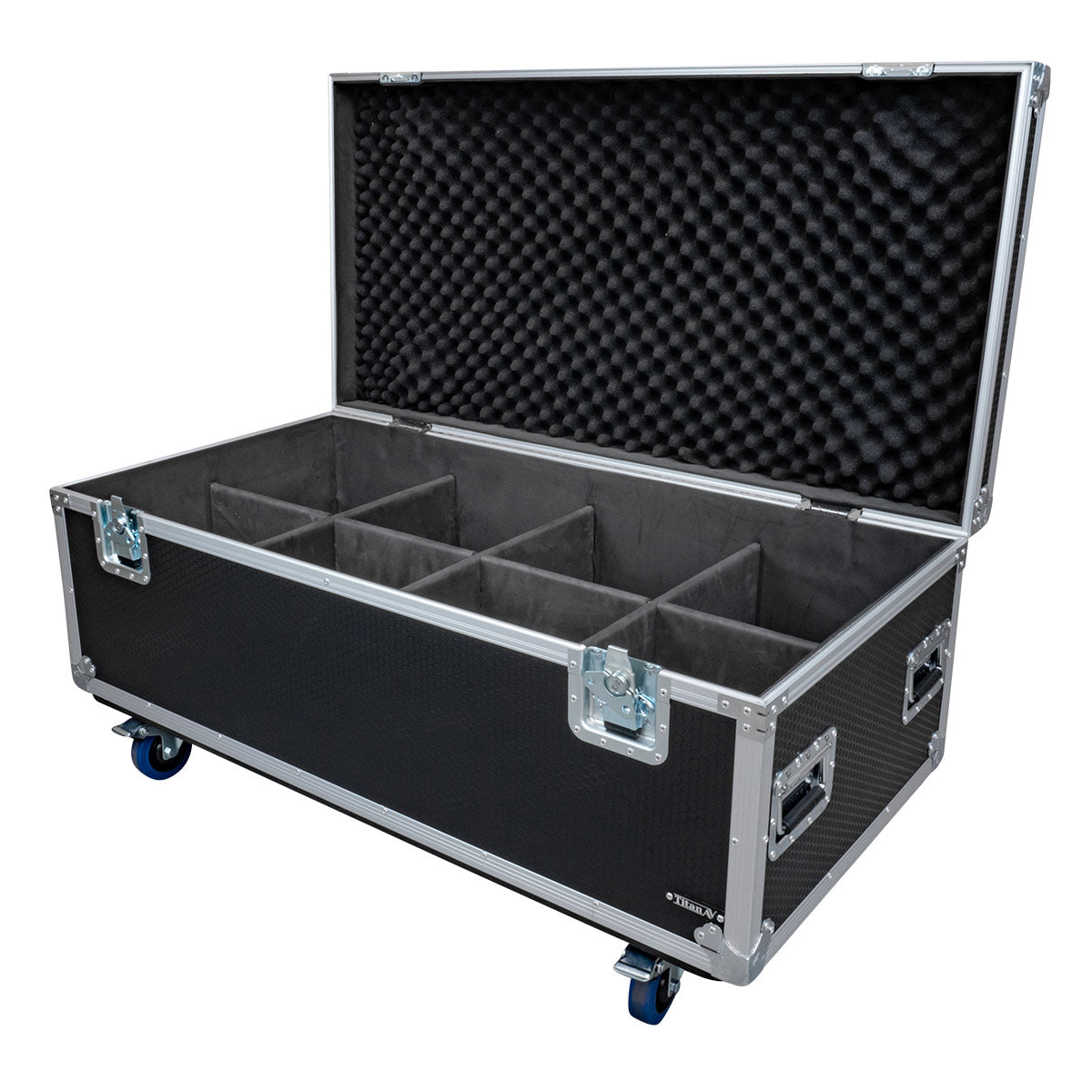 Par64 Effects Lighting Packer Case 8-Way