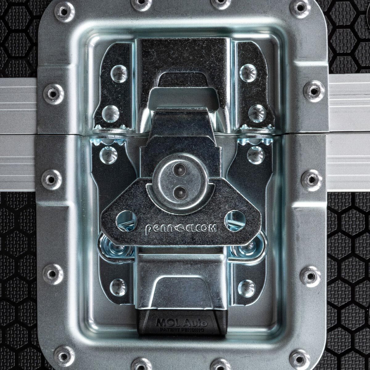 Dual 10" Speaker Cabinet Road Case