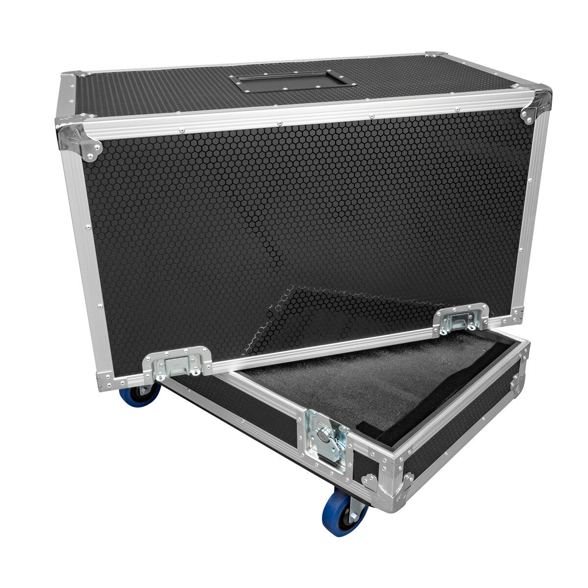 Dual 10" Speaker Cabinet Road Case