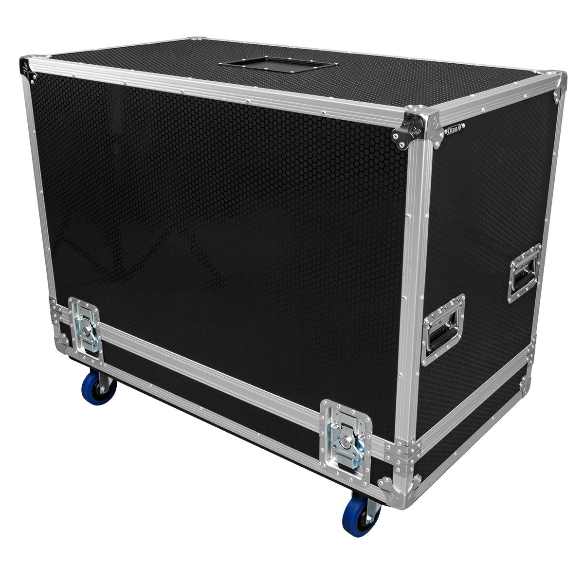 Dual 15" Speaker Cabinet Road Case
