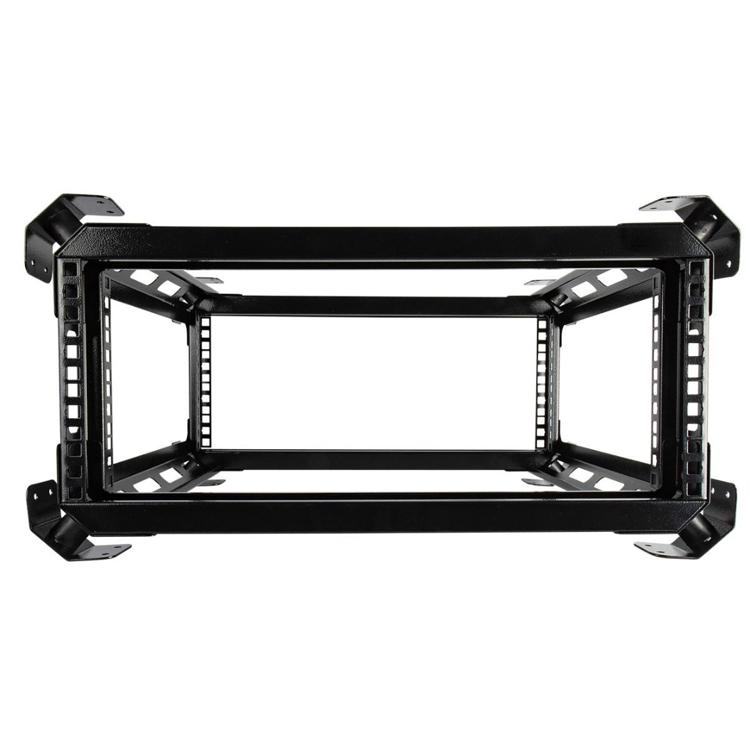 4RU Shock Mount Rack, 450mm Deep
