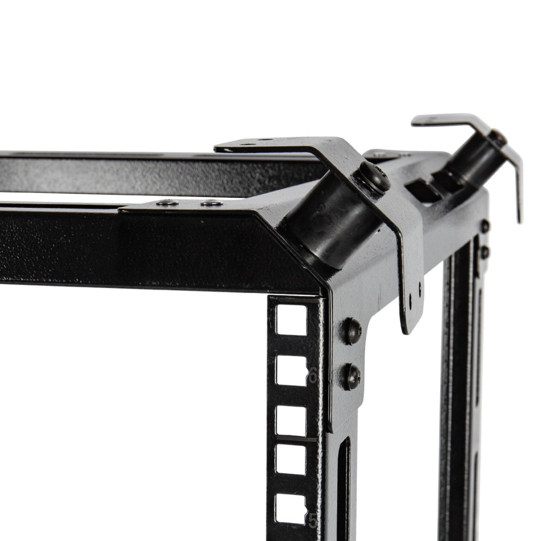6RU Shock Mount Rack, 450mm Deep