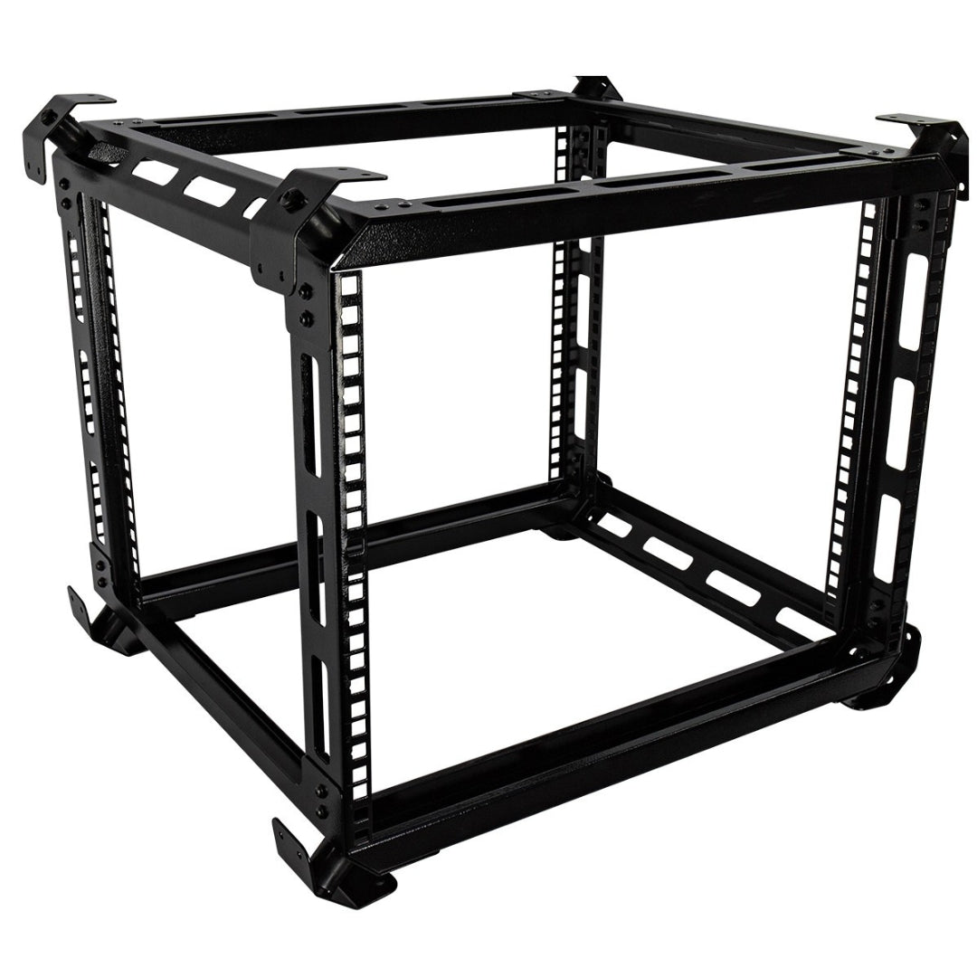 8RU Shock Mount Rack, 450mm Deep