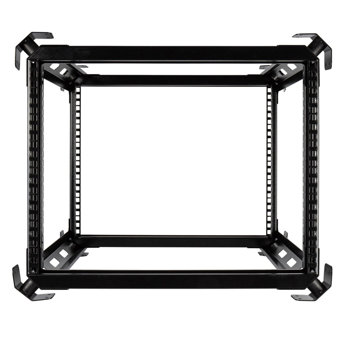 8RU Shock Mount Rack, 550mm Deep
